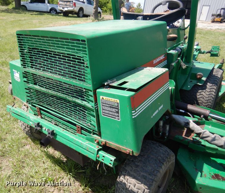 image for item DK0936 Ransomes  lawn mower