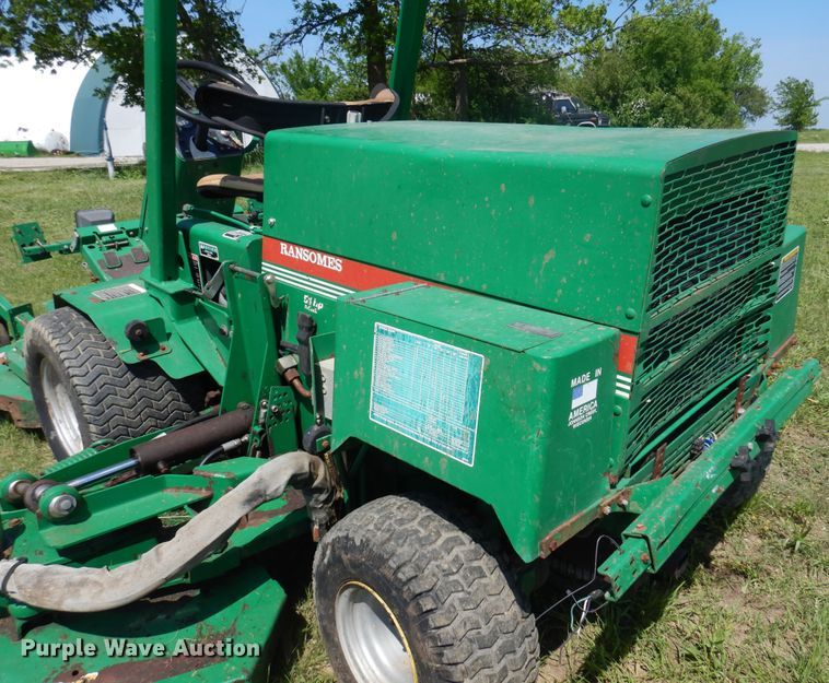 image for item DK0936 Ransomes  lawn mower