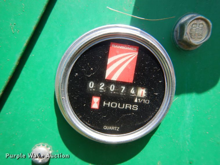 image for item DK0936 Ransomes  lawn mower