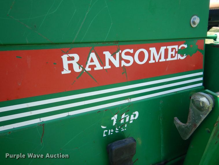 image for item DK0936 Ransomes  lawn mower