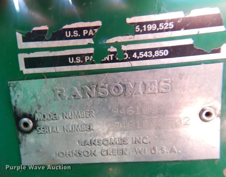 image for item DK0936 Ransomes  lawn mower