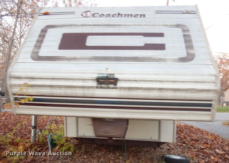 image for item DK3172 1986 Coachmen Classic  camper