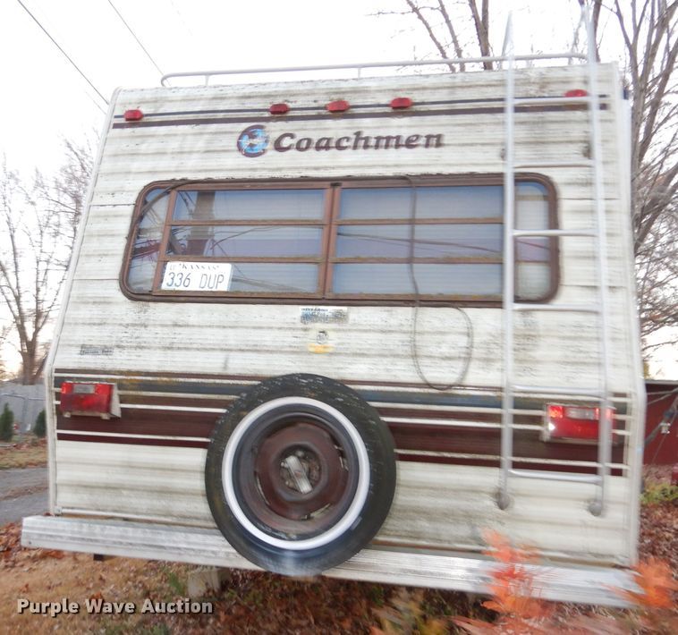 image for item DK3172 1986 Coachmen Classic  camper
