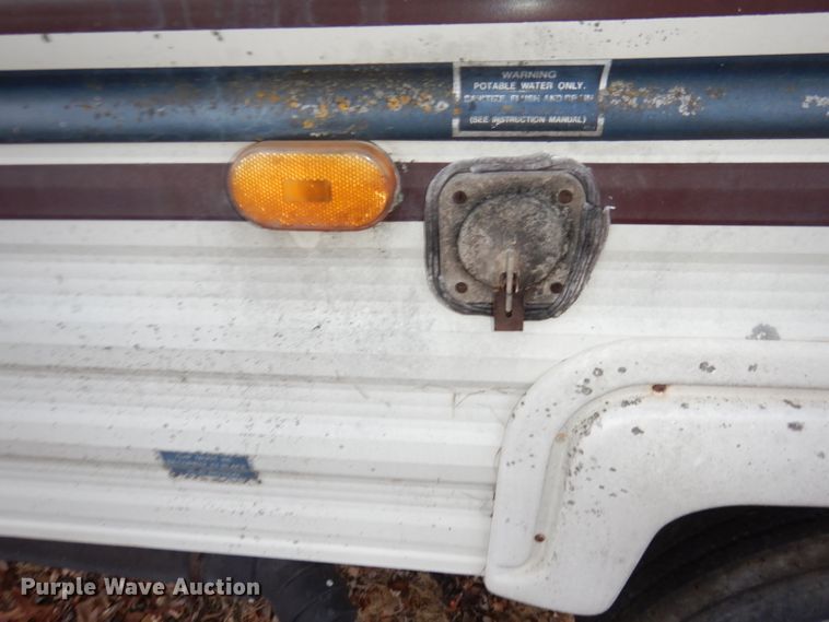 image for item DK3172 1986 Coachmen Classic  camper