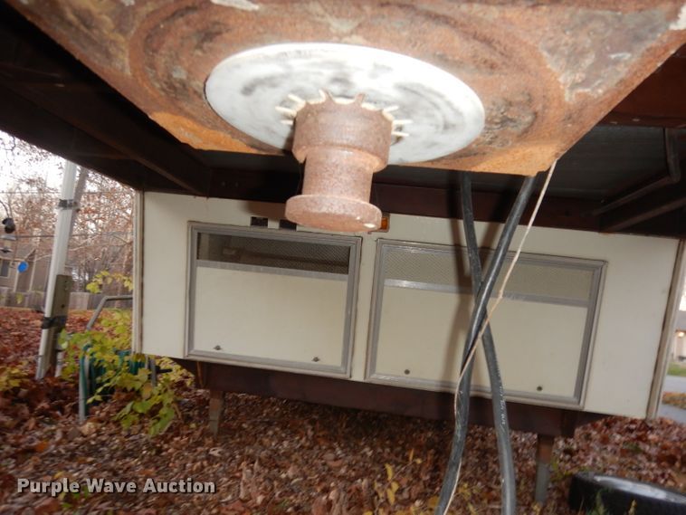 image for item DK3172 1986 Coachmen Classic  camper