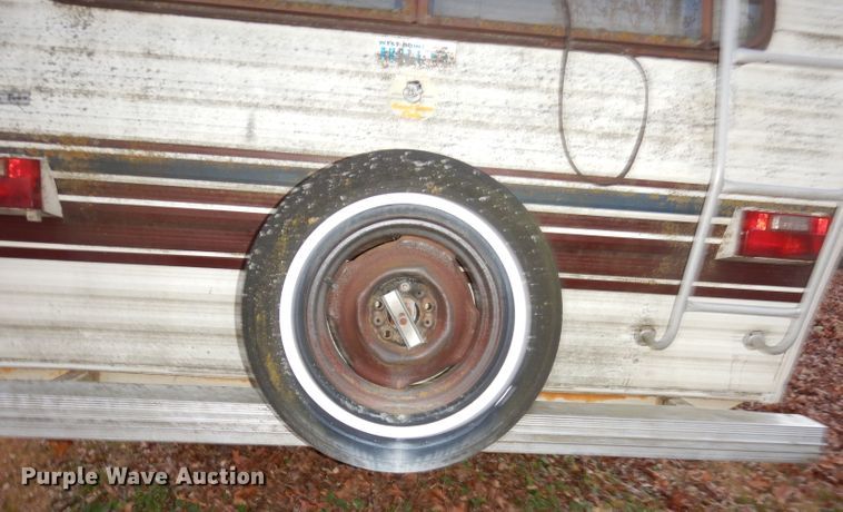 image for item DK3172 1986 Coachmen Classic  camper