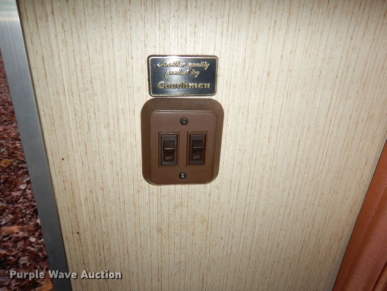 image for item DK3172 1986 Coachmen Classic  camper