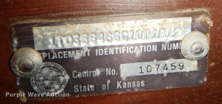 image for item DK3172 1986 Coachmen Classic  camper