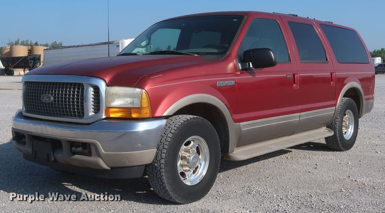 image for item DK3695 2000 Ford Excursion Limited  SUV