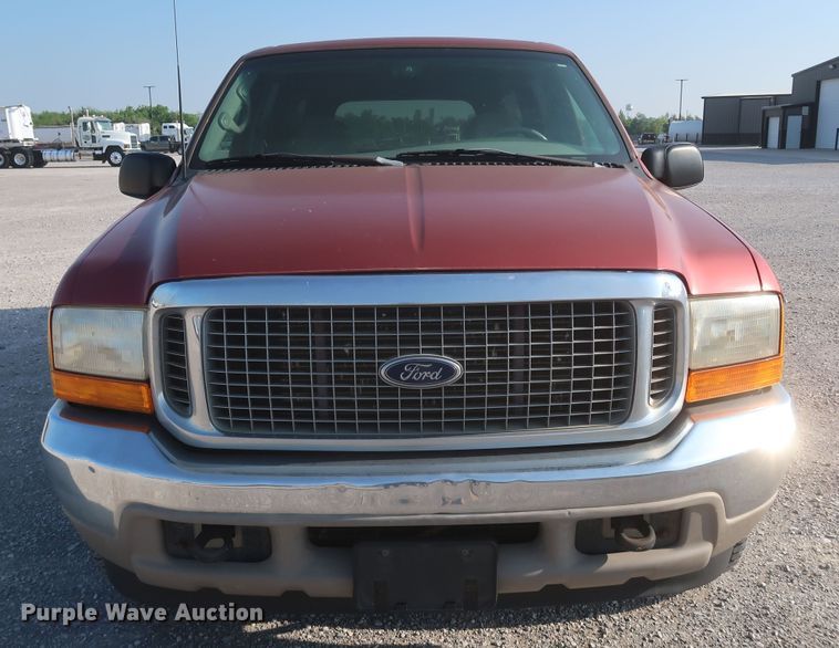image for item DK3695 2000 Ford Excursion Limited  SUV