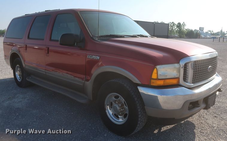 image for item DK3695 2000 Ford Excursion Limited  SUV