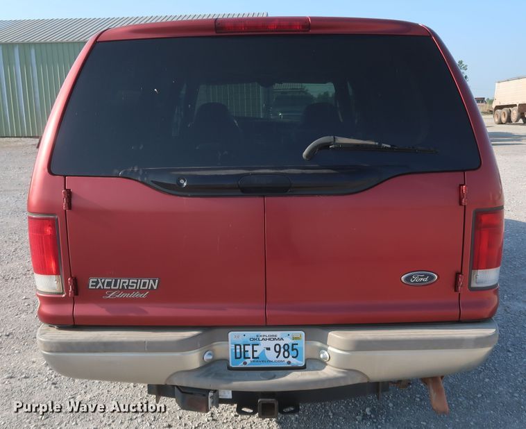 image for item DK3695 2000 Ford Excursion Limited  SUV