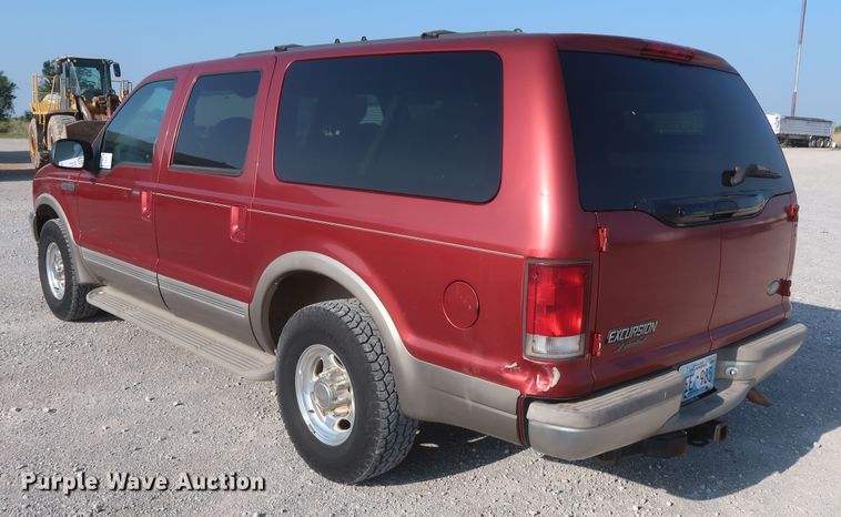image for item DK3695 2000 Ford Excursion Limited  SUV