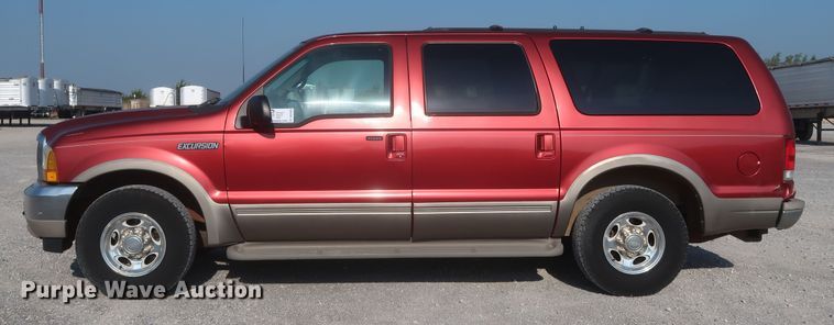 image for item DK3695 2000 Ford Excursion Limited  SUV