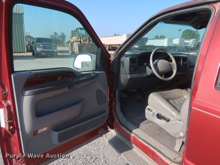 image for item DK3695 2000 Ford Excursion Limited  SUV