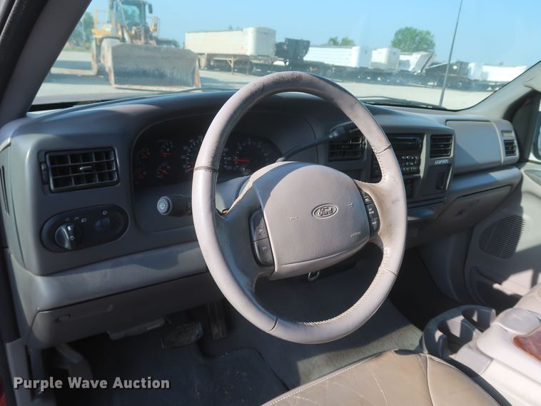 image for item DK3695 2000 Ford Excursion Limited  SUV