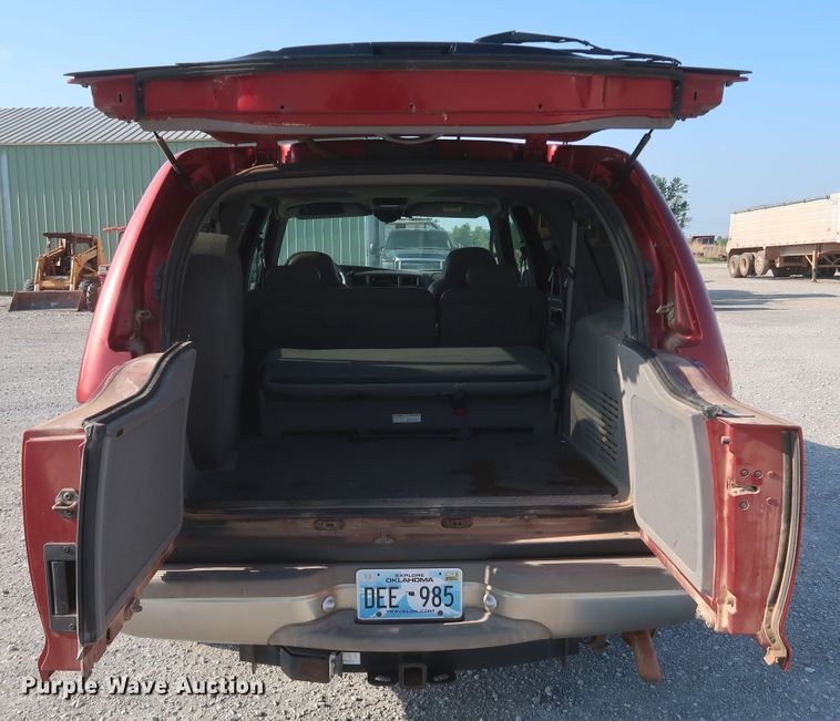 image for item DK3695 2000 Ford Excursion Limited  SUV