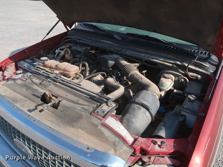 image for item DK3695 2000 Ford Excursion Limited  SUV