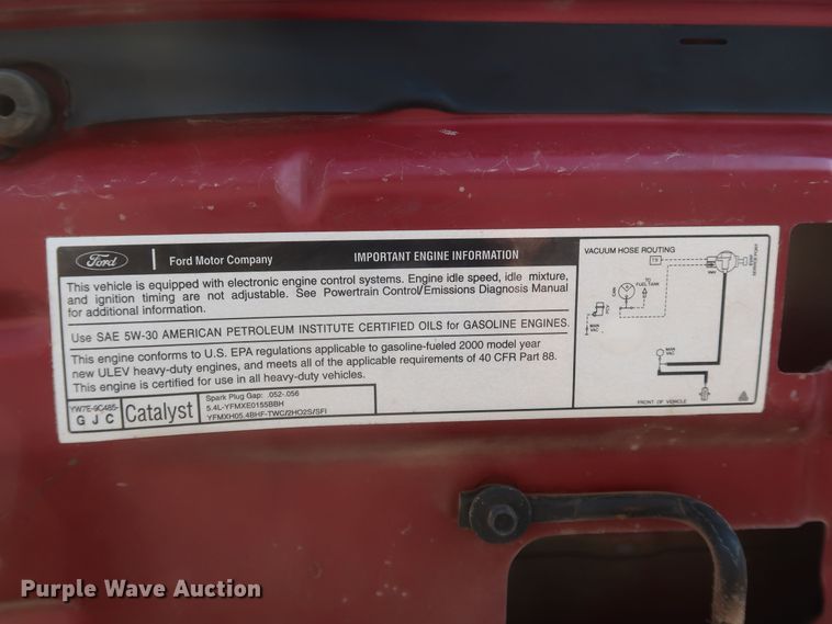 image for item DK3695 2000 Ford Excursion Limited  SUV