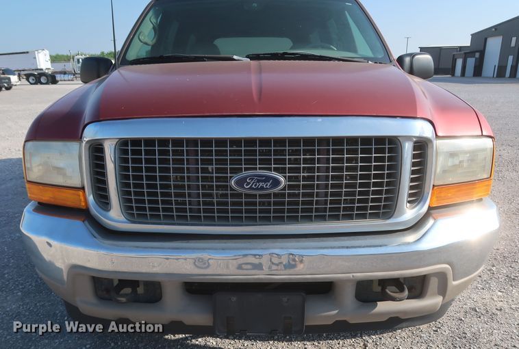 image for item DK3695 2000 Ford Excursion Limited  SUV