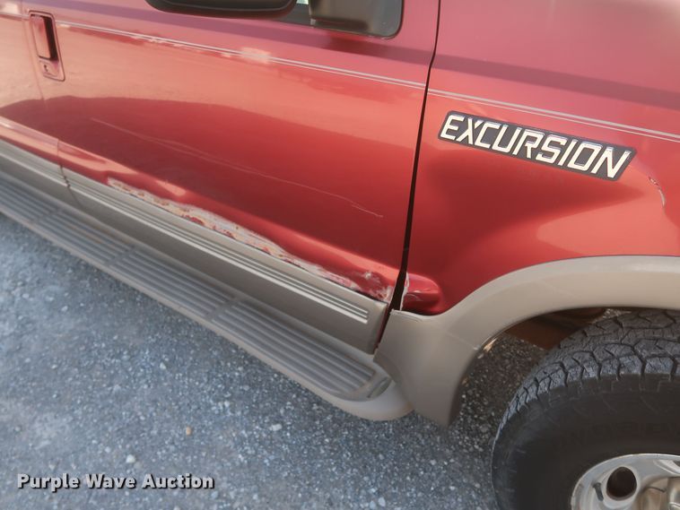 image for item DK3695 2000 Ford Excursion Limited  SUV