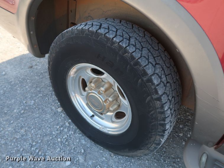 image for item DK3695 2000 Ford Excursion Limited  SUV