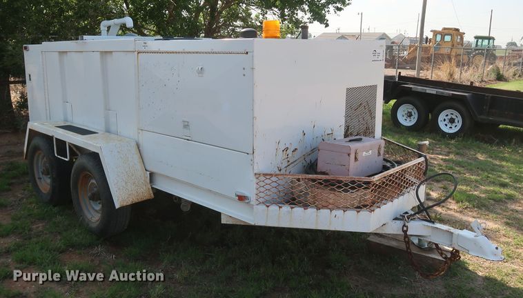 image for item DK3700 1997 Sreco Flexible HV2060TR  sewer jetter trailer