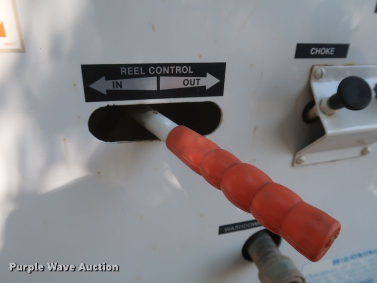 image for item DK3700 1997 Sreco Flexible HV2060TR  sewer jetter trailer