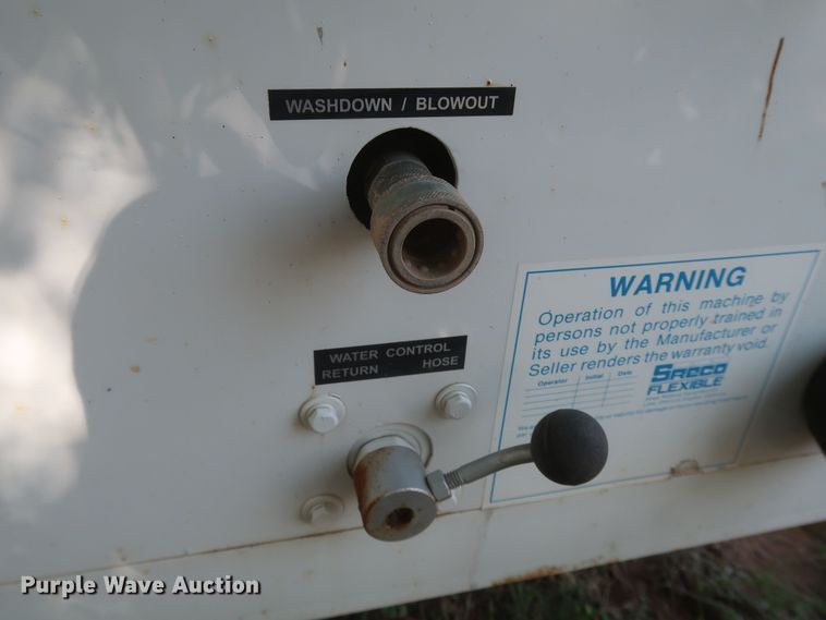 image for item DK3700 1997 Sreco Flexible HV2060TR  sewer jetter trailer