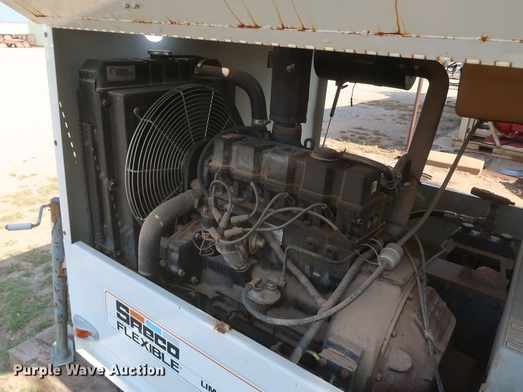 image for item DK3700 1997 Sreco Flexible HV2060TR  sewer jetter trailer