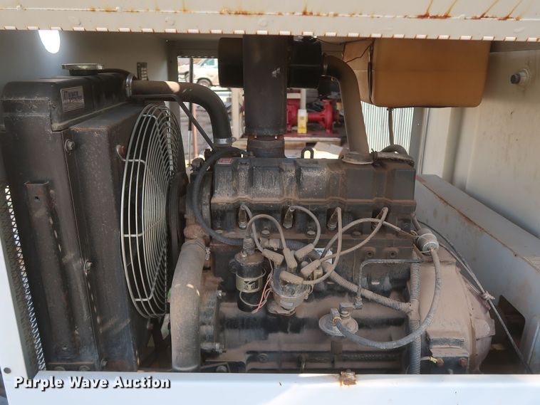 image for item DK3700 1997 Sreco Flexible HV2060TR  sewer jetter trailer