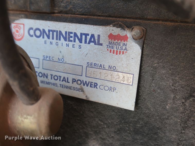 image for item DK3700 1997 Sreco Flexible HV2060TR  sewer jetter trailer