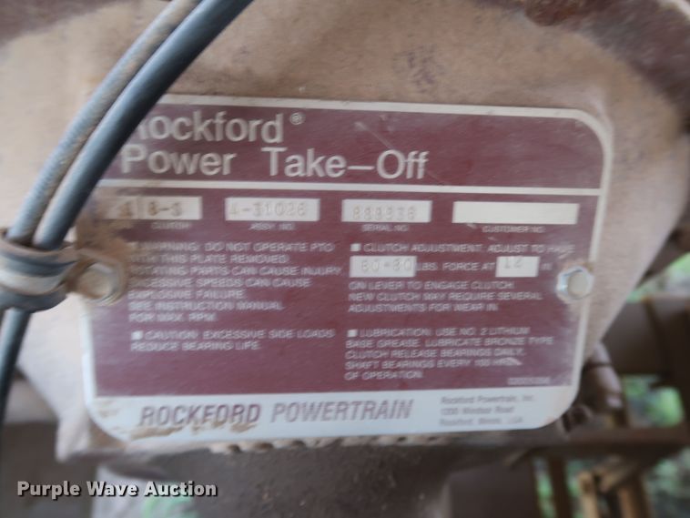 image for item DK3700 1997 Sreco Flexible HV2060TR  sewer jetter trailer