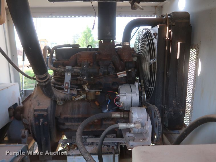 image for item DK3700 1997 Sreco Flexible HV2060TR  sewer jetter trailer