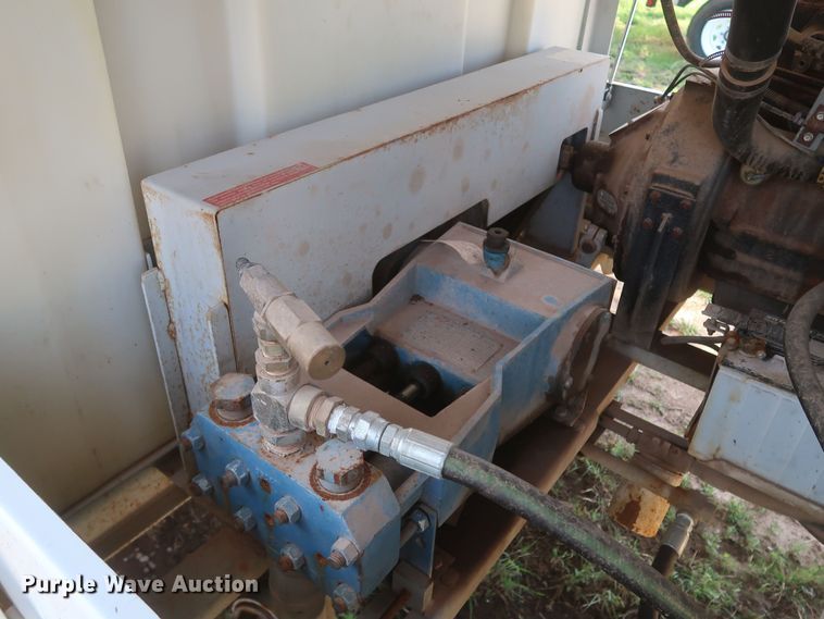 image for item DK3700 1997 Sreco Flexible HV2060TR  sewer jetter trailer