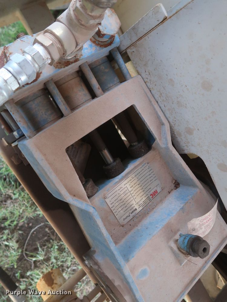 image for item DK3700 1997 Sreco Flexible HV2060TR  sewer jetter trailer