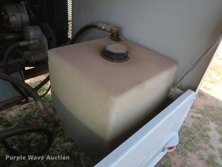 image for item DK3700 1997 Sreco Flexible HV2060TR  sewer jetter trailer