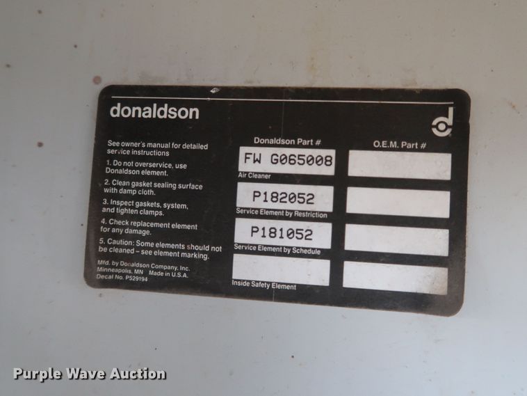 image for item DK3700 1997 Sreco Flexible HV2060TR  sewer jetter trailer