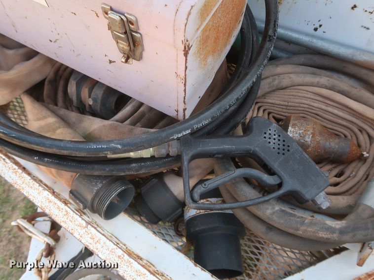 image for item DK3700 1997 Sreco Flexible HV2060TR  sewer jetter trailer