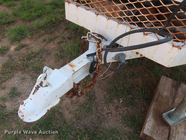 image for item DK3700 1997 Sreco Flexible HV2060TR  sewer jetter trailer