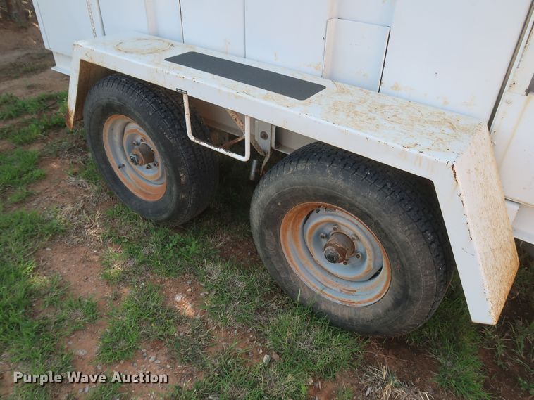 image for item DK3700 1997 Sreco Flexible HV2060TR  sewer jetter trailer