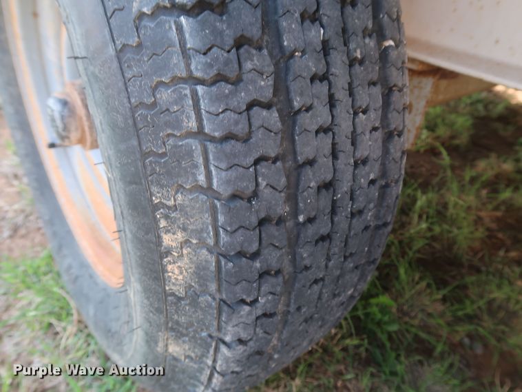 image for item DK3700 1997 Sreco Flexible HV2060TR  sewer jetter trailer