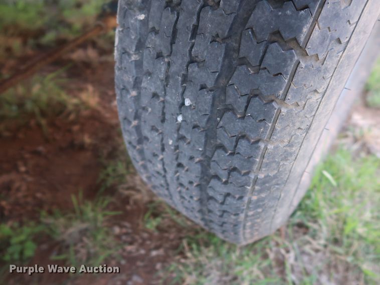 image for item DK3700 1997 Sreco Flexible HV2060TR  sewer jetter trailer