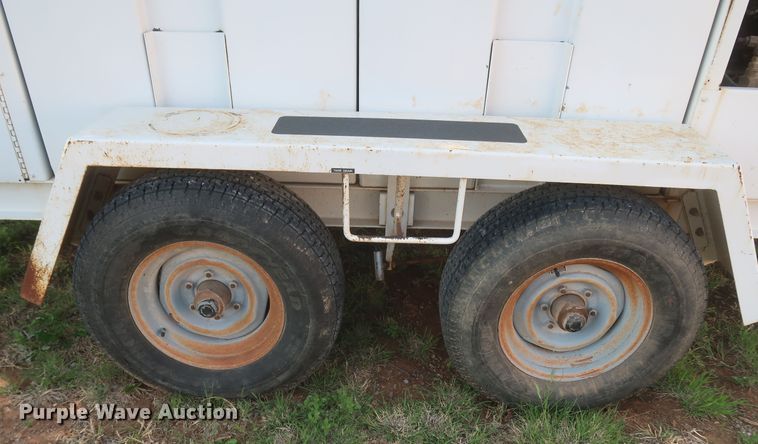 image for item DK3700 1997 Sreco Flexible HV2060TR  sewer jetter trailer