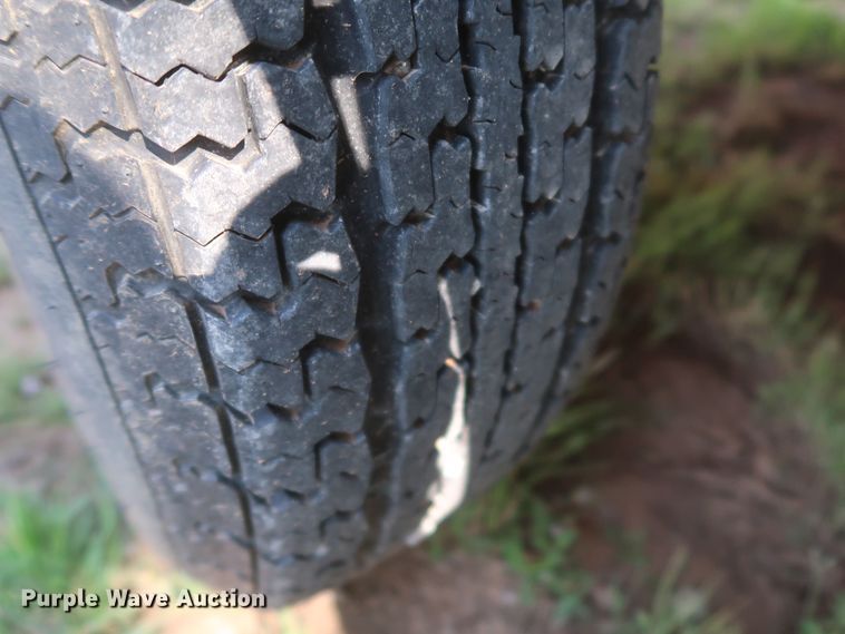 image for item DK3700 1997 Sreco Flexible HV2060TR  sewer jetter trailer