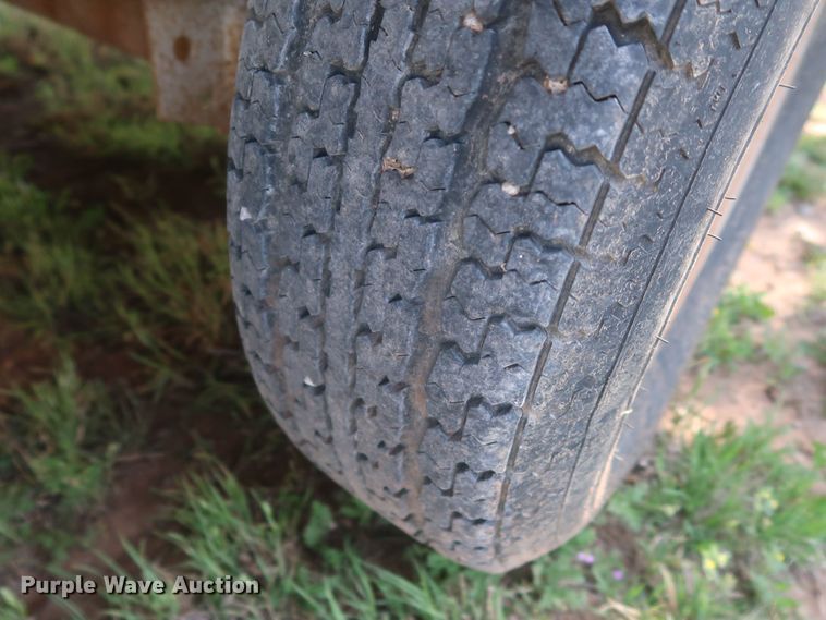 image for item DK3700 1997 Sreco Flexible HV2060TR  sewer jetter trailer