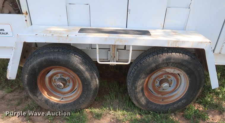 image for item DK3700 1997 Sreco Flexible HV2060TR  sewer jetter trailer