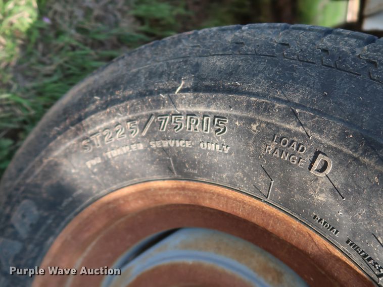 image for item DK3700 1997 Sreco Flexible HV2060TR  sewer jetter trailer