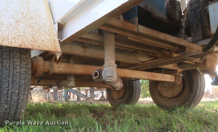 image for item DK3700 1997 Sreco Flexible HV2060TR  sewer jetter trailer