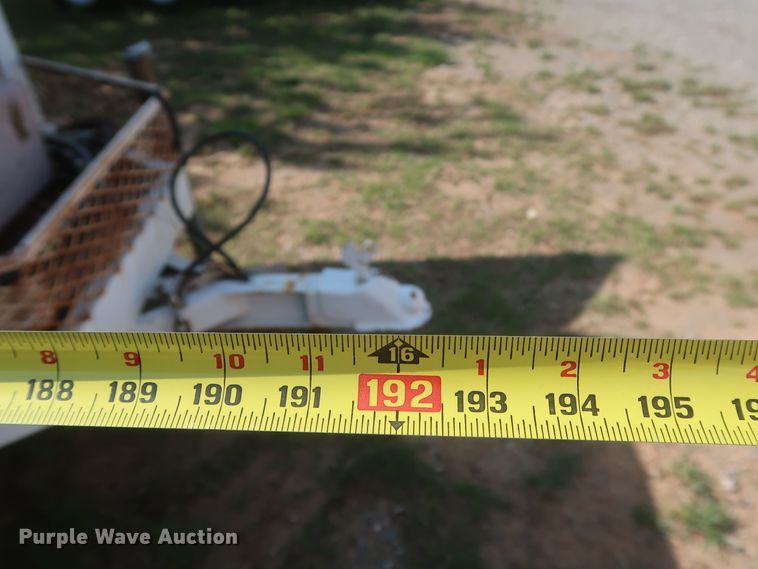 image for item DK3700 1997 Sreco Flexible HV2060TR  sewer jetter trailer